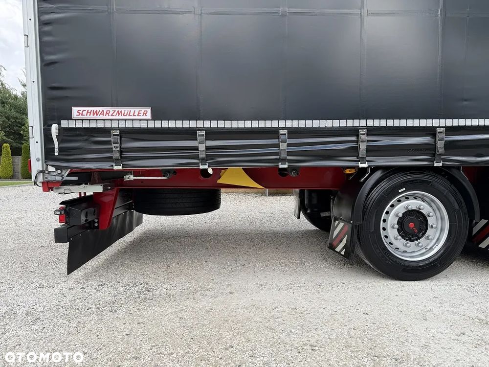 Schwarzmuller STANDARD-VARIOS / 2023 / 2 X OŚ PODN./ PALECIARA / DACH PODN./ MAX WYPOSAŻENIE / MULTILOCK / CERT.XL / SALON / STAN IDEALNY / - 11