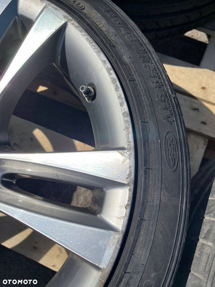BMW 3 F30 F31 KOŁA FELGI R18 8J IS34 KOMPLET 6796247 - 11