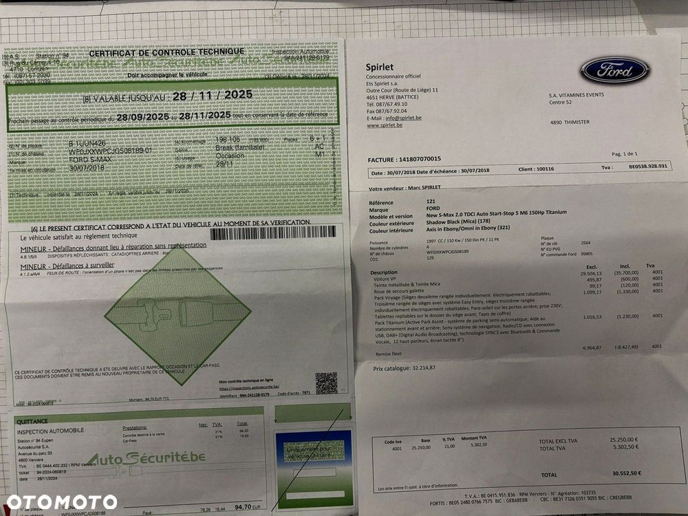 Ford S-Max 2.0 TDCi Titanium - 37