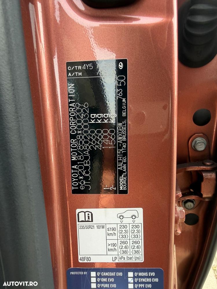 Lexus Seria RX 350h E-Four HEV Executive - 22