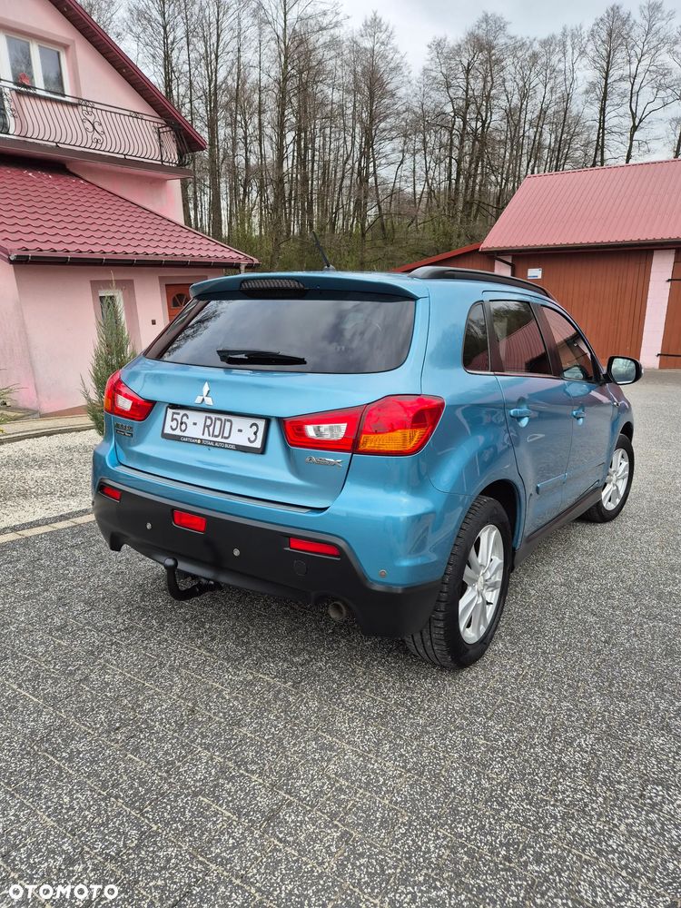 Mitsubishi ASX 1.6 ClearTec 2WD Edition - 4