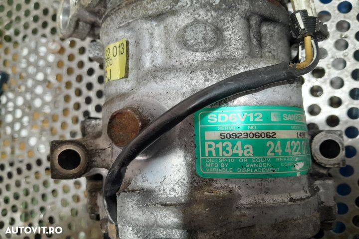 Compresor AC 24422013 / 1428F / R134A / 24422013 24422013 / 1428F / R - 5