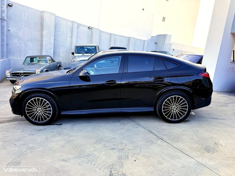 Mercedes-Benz GLC 300 de Coupe 4Matic - 7
