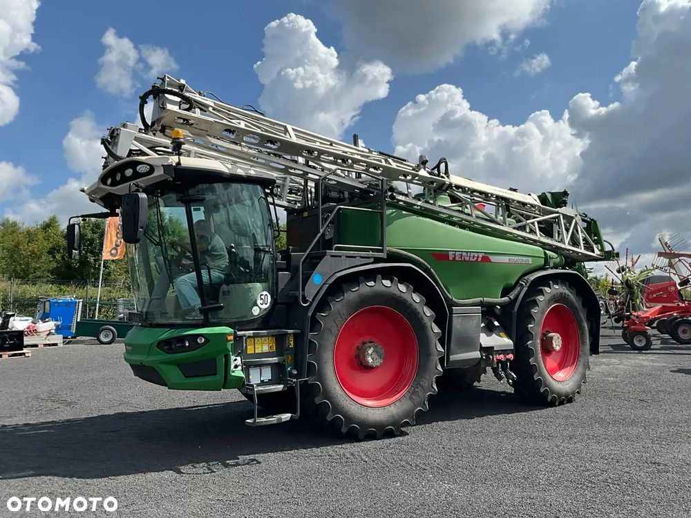 Fendt Rogator 655 Sprayer - 1