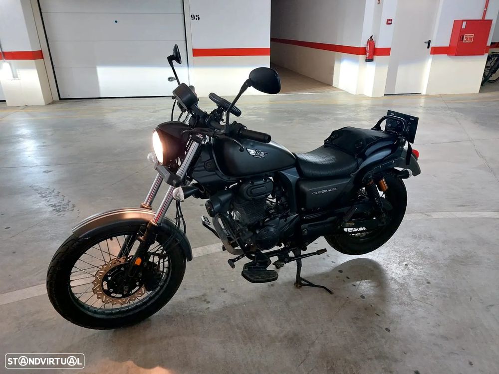 Usado Vortex Café Racer 2019 - 2 350 EUR - Standvirtual.com