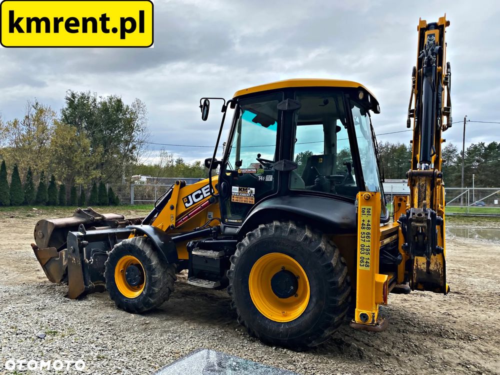 JCB 3CX KOPARKO-ŁADOWARKA 2017r. | CAT 428 432 CASE 590 580 NEW HOLLAND 110 - 8