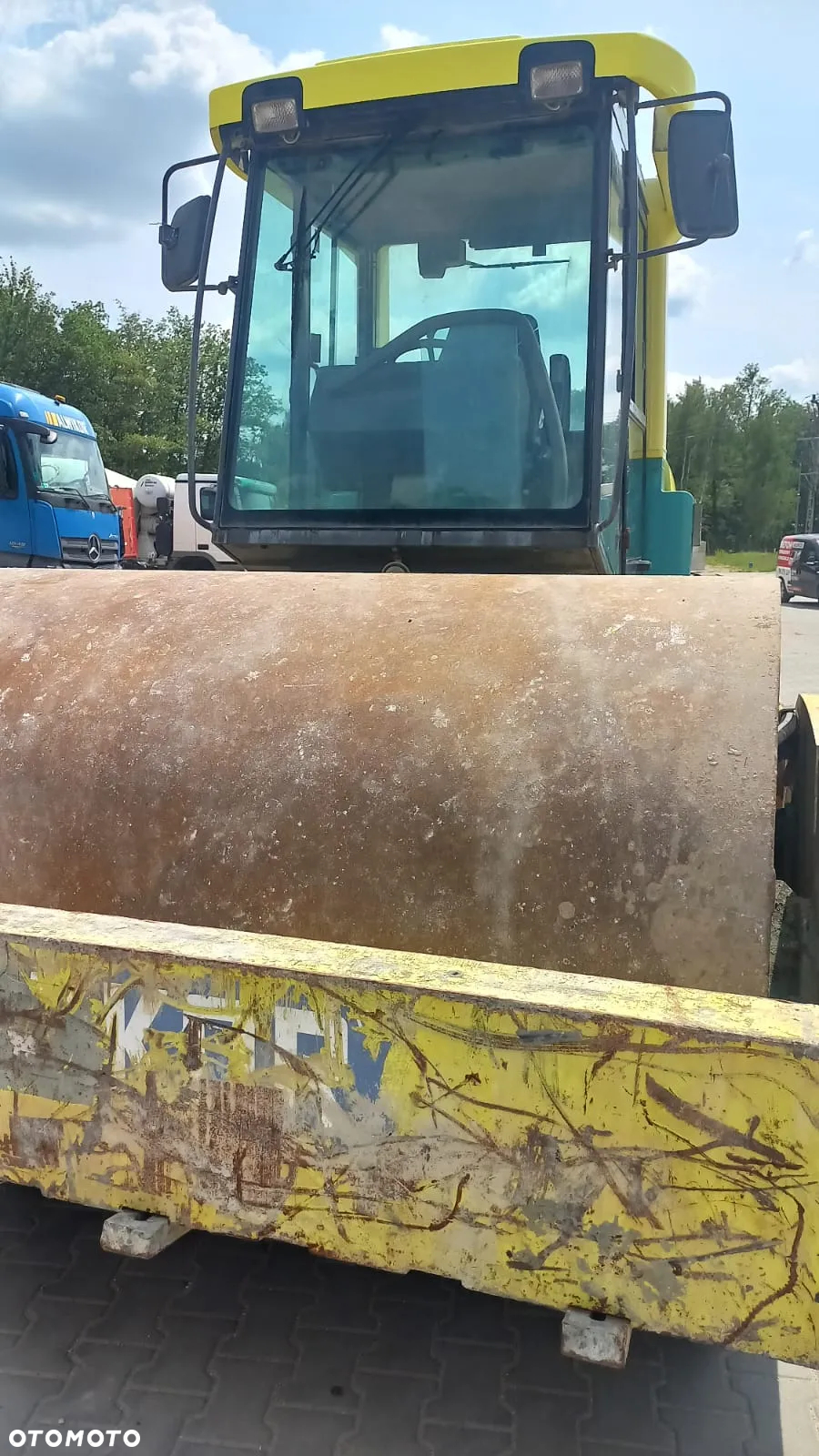 Ammann ASC 150 walec stal guma - 6