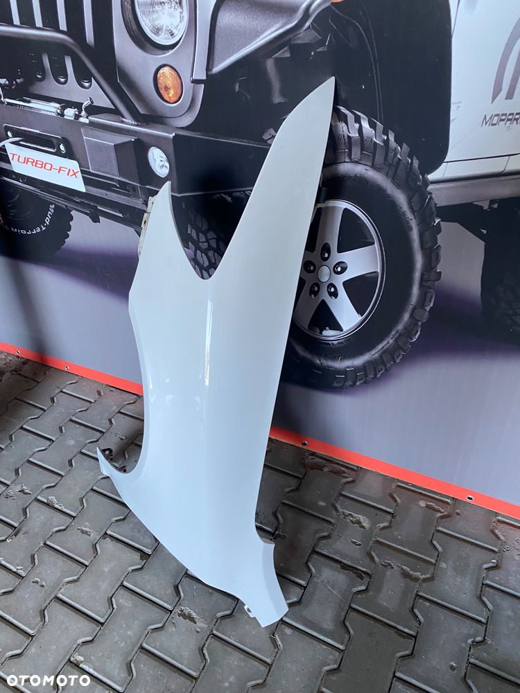 Skoda octavia ii lift błotnik przód lewy - 3