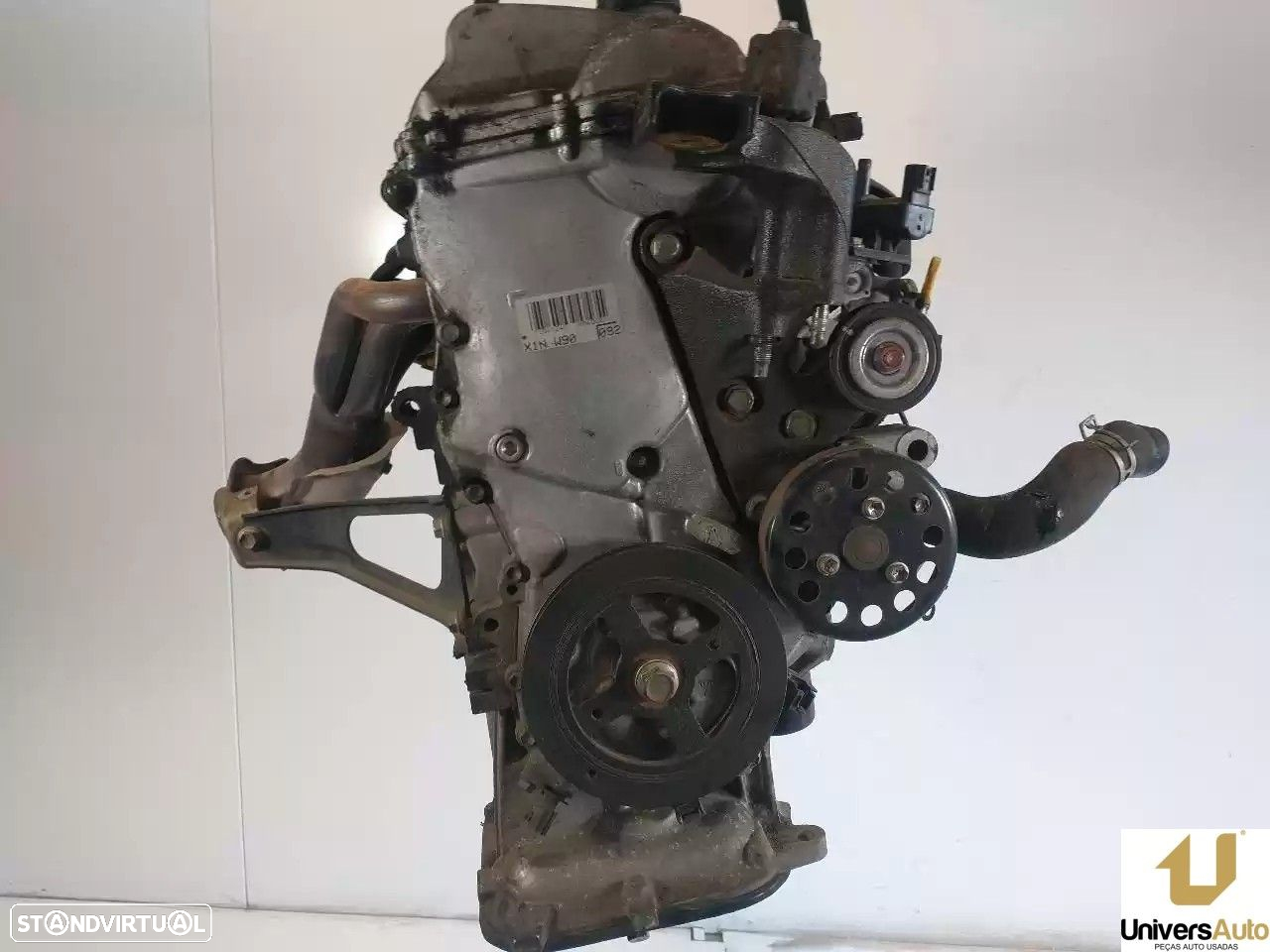 MOTOR COMPLETO TOYOTA PRIUS FASTBACK 2008 -1NZ - 2