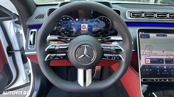 Mercedes-Benz S 500 4MATIC L 9G-TRONIC - 12