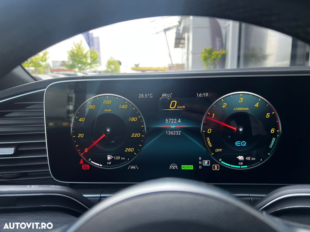 Mercedes-Benz GLE Coupe 350 de 4Matic 9G-TRONIC AMG Line - 13