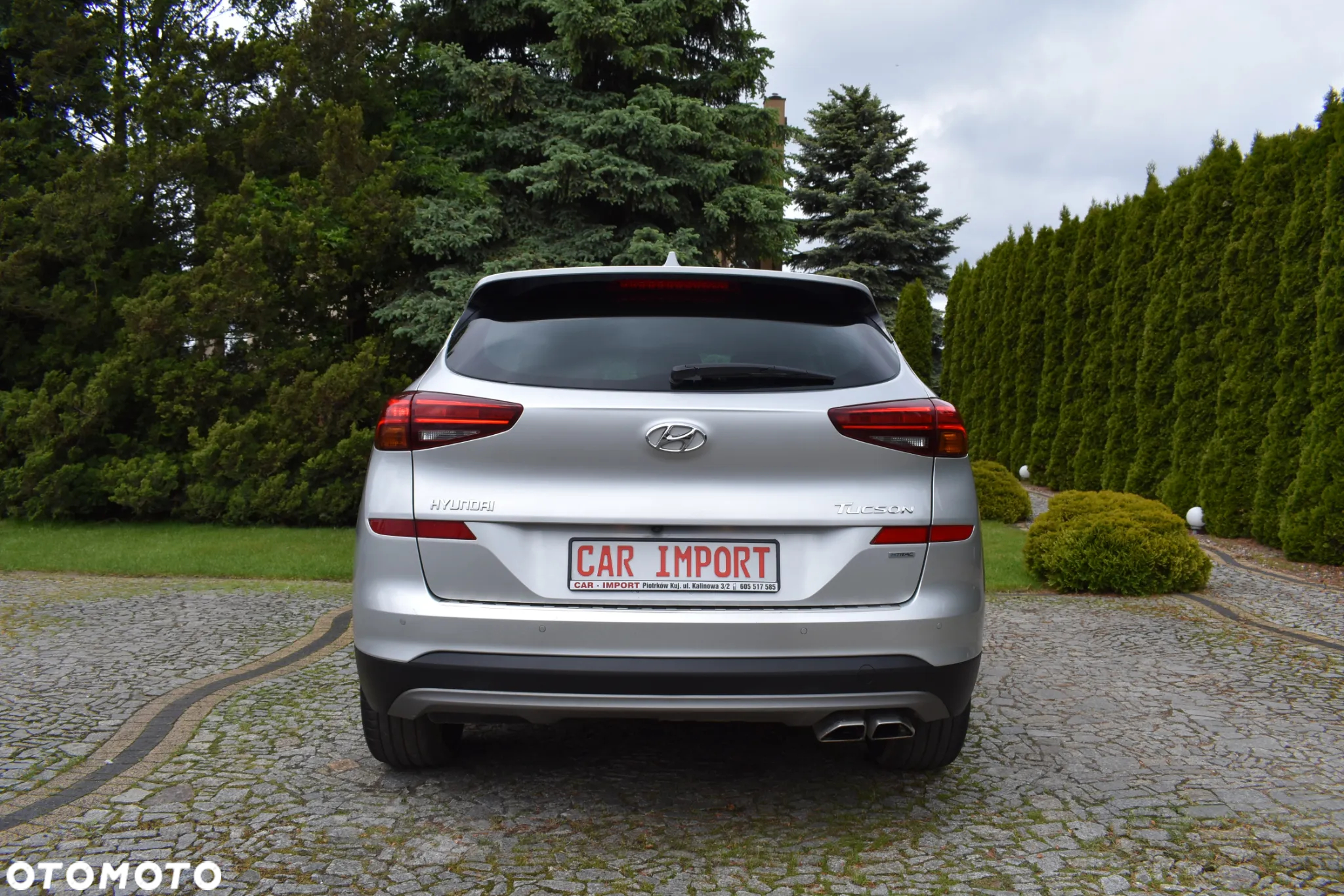Hyundai Tucson blue 1.6 CRDi 4WD Premium - 30