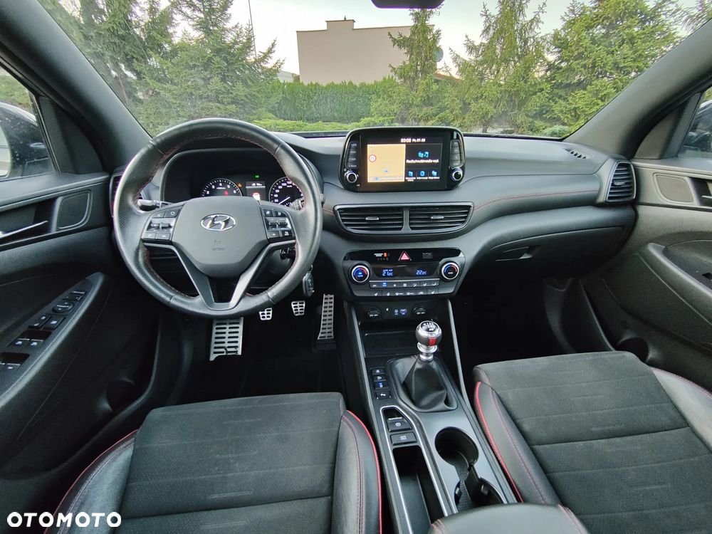 Hyundai Tucson 1.6 GDi N Line 2WD - 21