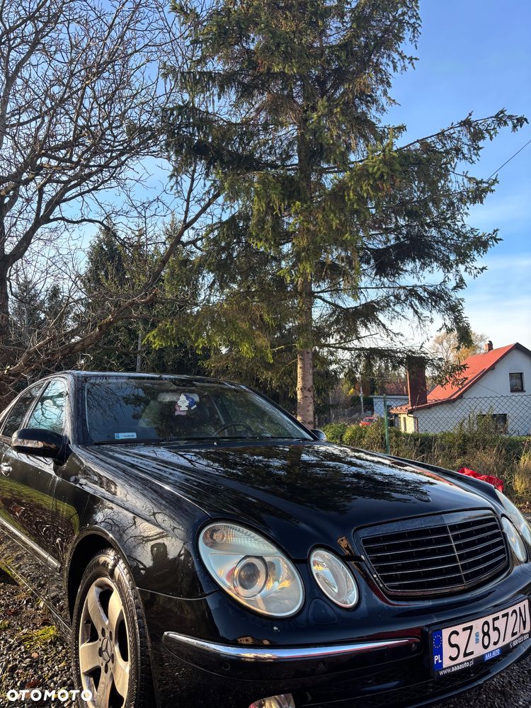 Mercedes-Benz Klasa E 320 CDI 4-Matic Avantgarde - 11