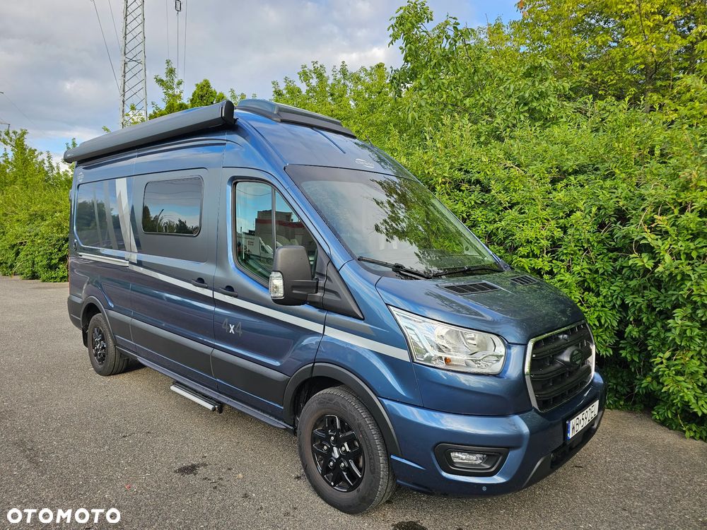 Carado 4x4 170KM CV590 FV23% MAX doposażony HAK kamper van kampervan - 1