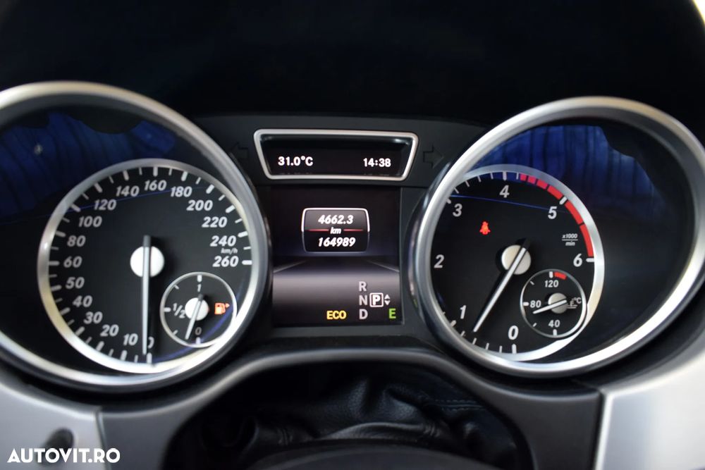 Mercedes-Benz ML 250 BlueTEC 4MATIC 7G-TRONIC - 22