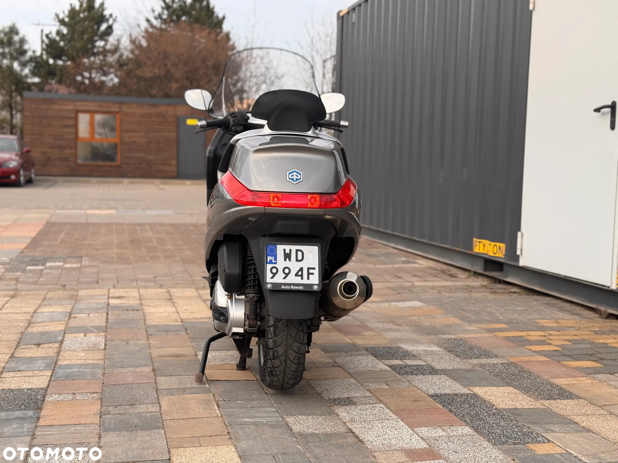 Piaggio Xevo - 9