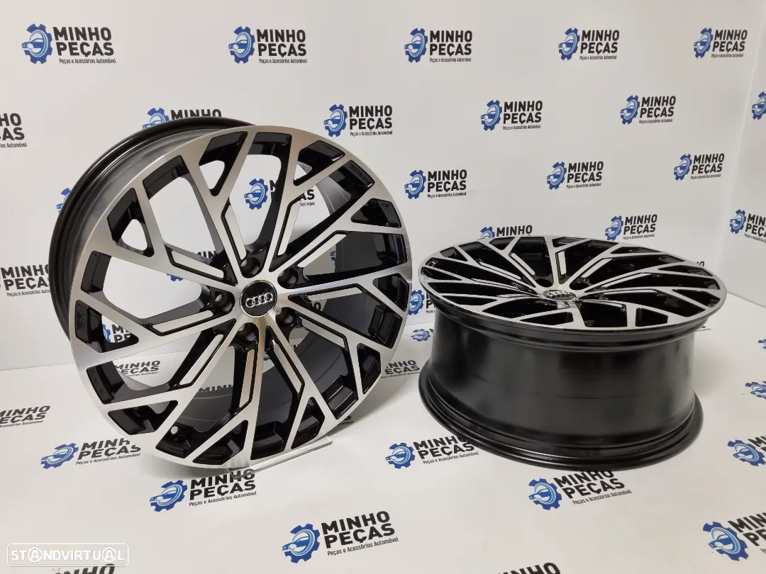 Jantes Audi Novo A8 S8 em 19 - 5