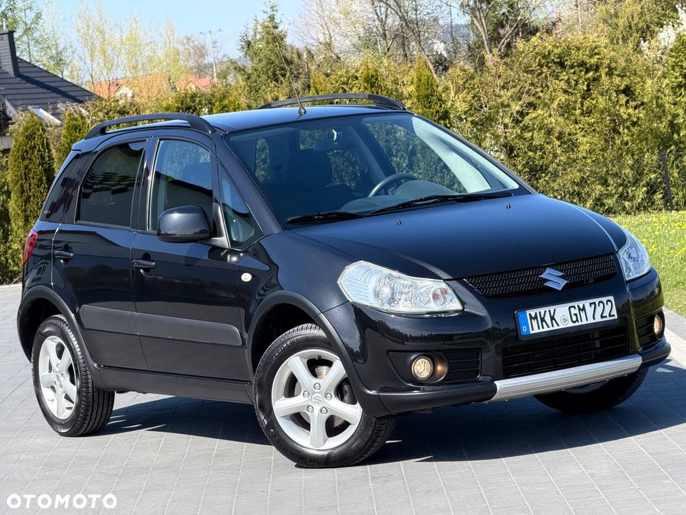 Suzuki SX4 1.6 VVT 4x4 Club - 5