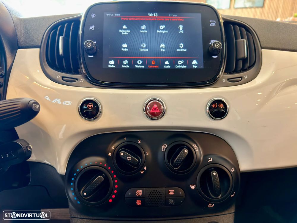 Fiat 500 1.2 Lounge MTA - 25