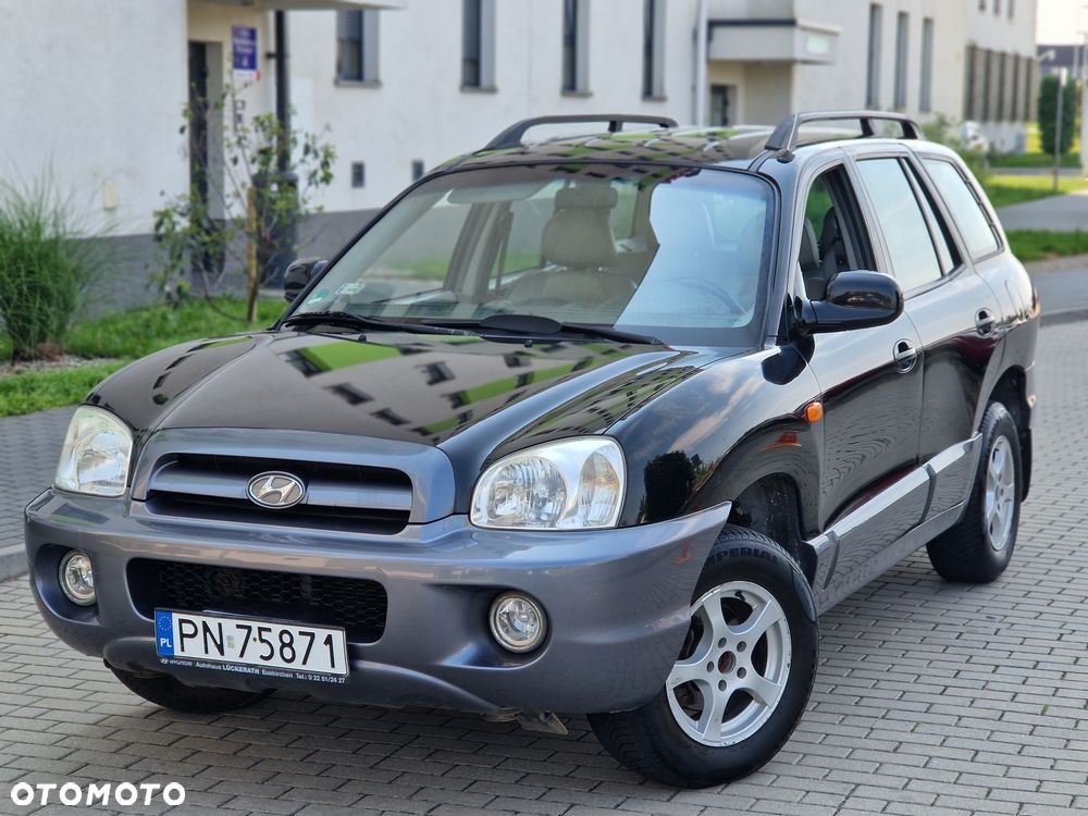 Hyundai Santa Fe - 2