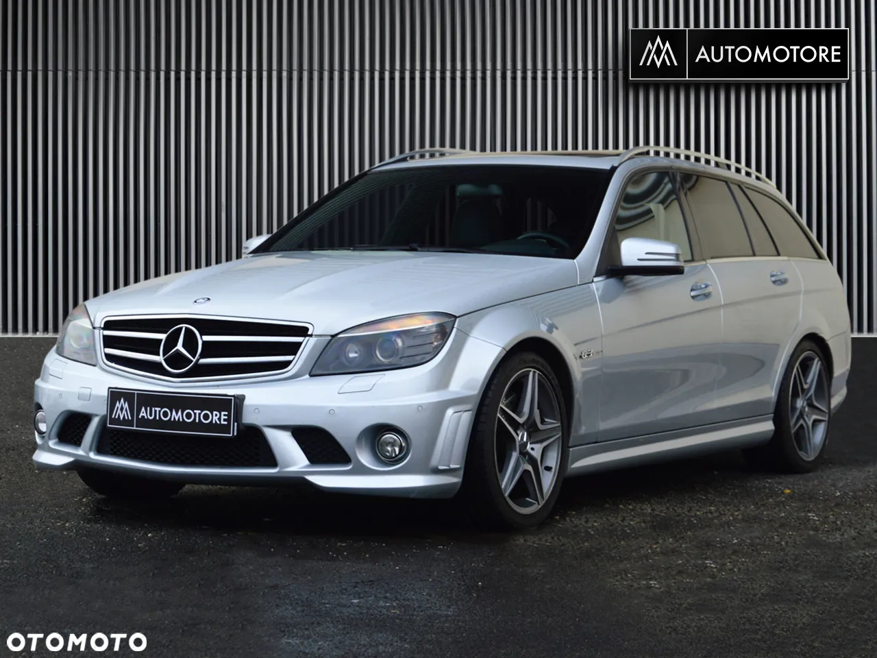 Mercedes-Benz Klasa C 63 AMG - 6