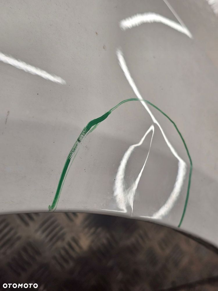 caddy 2k5 błotnik prawy przedni przód biały - 4