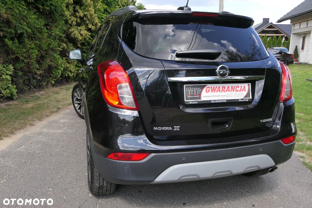 Opel Mokka X 1.4 (ecoFLEX) ECOTEC Start/Stop Innovation - 11