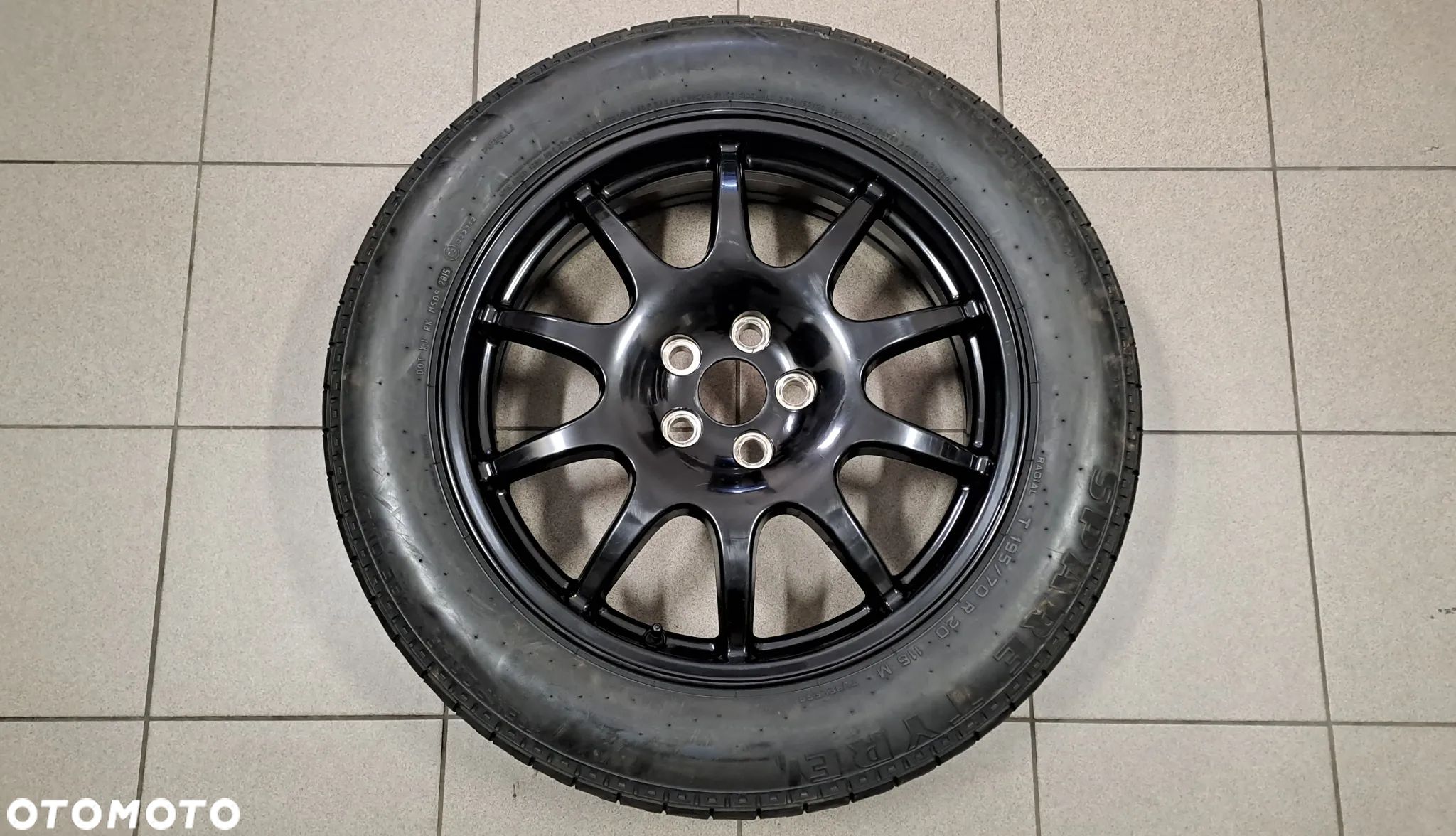 Koło Dojazdowe 20 Range Rover Sport 5x120 ET 30 195/70 R20 CPLA-1007-AB - 1
