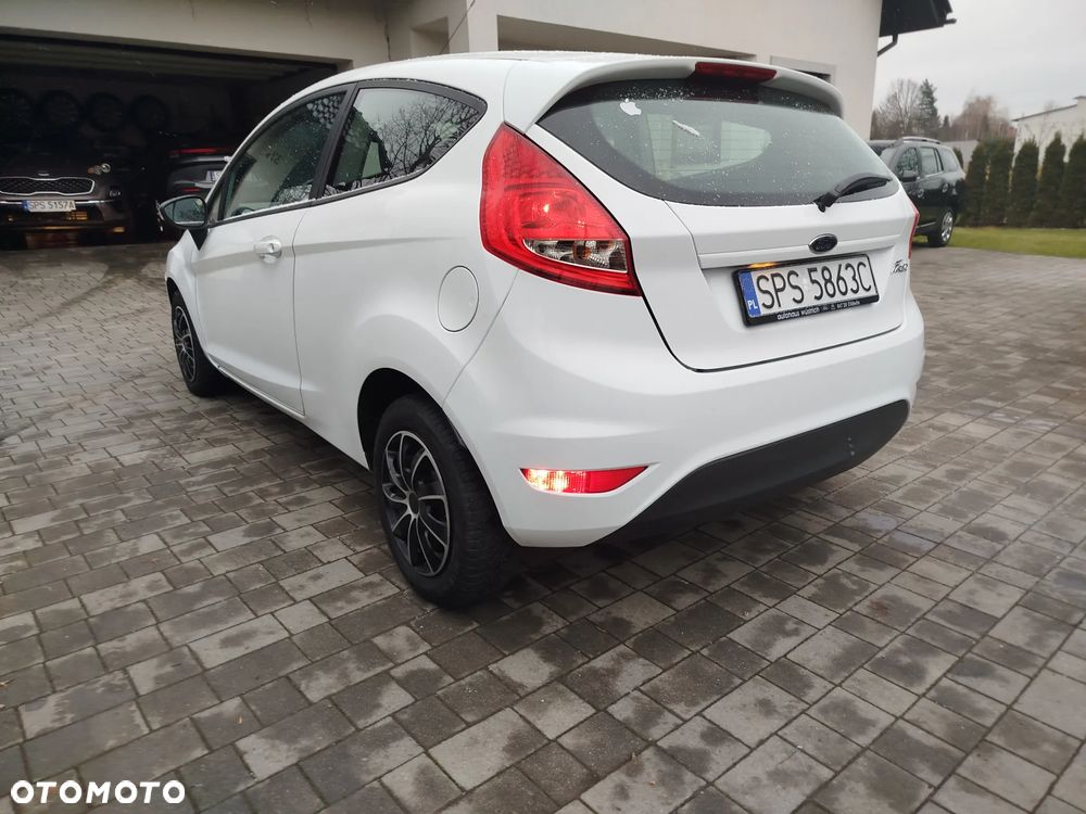 Ford Fiesta 1.25 Silver X - 5