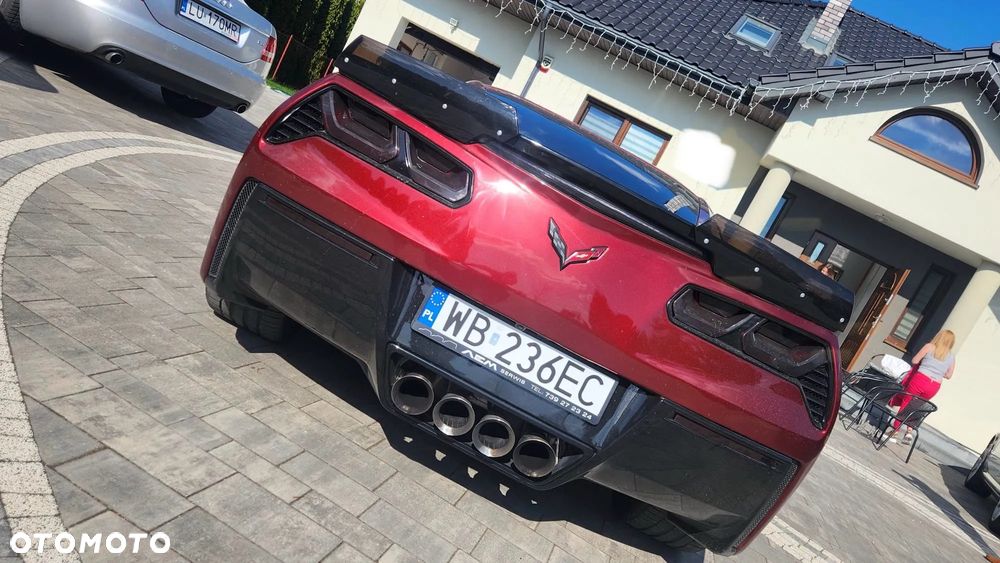 Chevrolet Corvette Stingray 2LT 6.2 V8 Automatik - 2