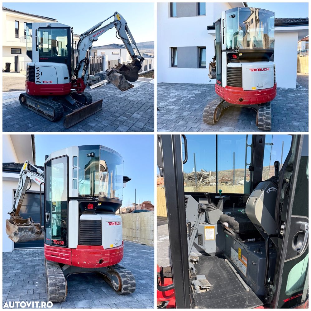 Takeuchi TB23R - 6