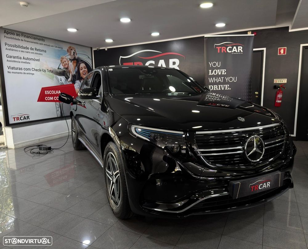 Mercedes-Benz EQC 400 4Matic AMG Line - 2