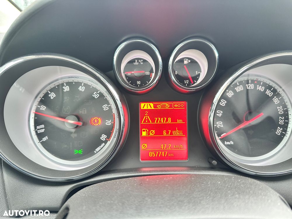 Opel Astra 1.4 ECOTEC Turbo Start/Stop Drive - 12