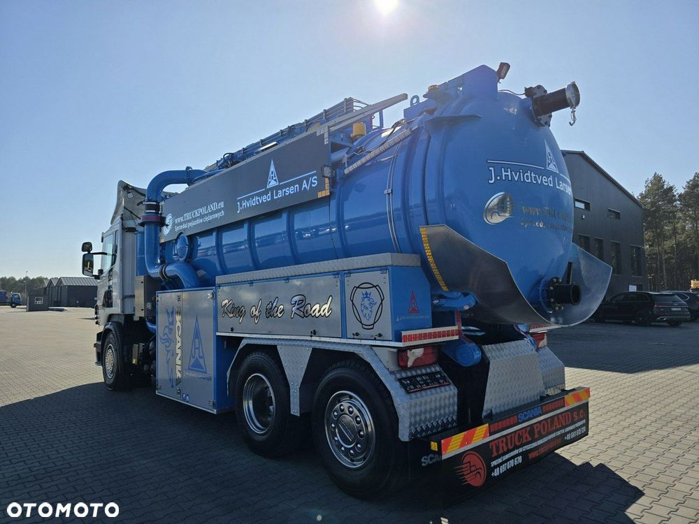 Scania Larsen FlexVac 311 Ładowarka próżniowa ssąca - 6