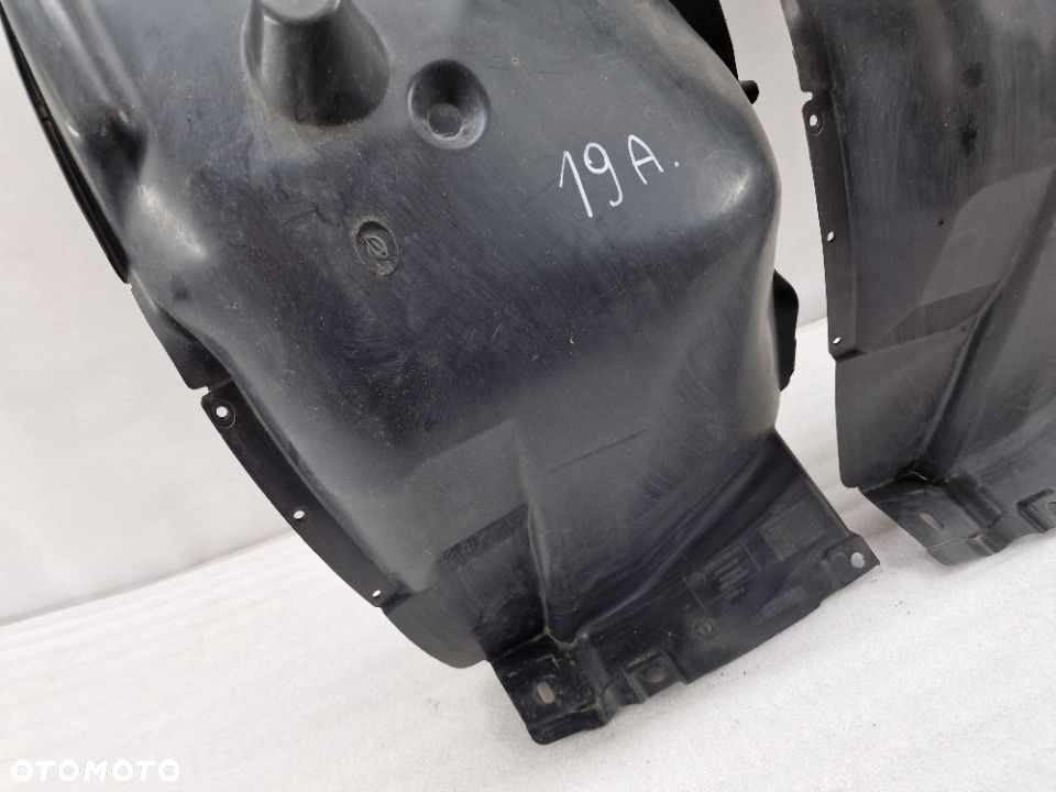 BMW E81 / E87 04- LEWE PRZEDNIE NADKOLE , TYLNA TYLNIA CZĘŚĆ , NR 51717059371 , NR AUKCJI N19 - 2