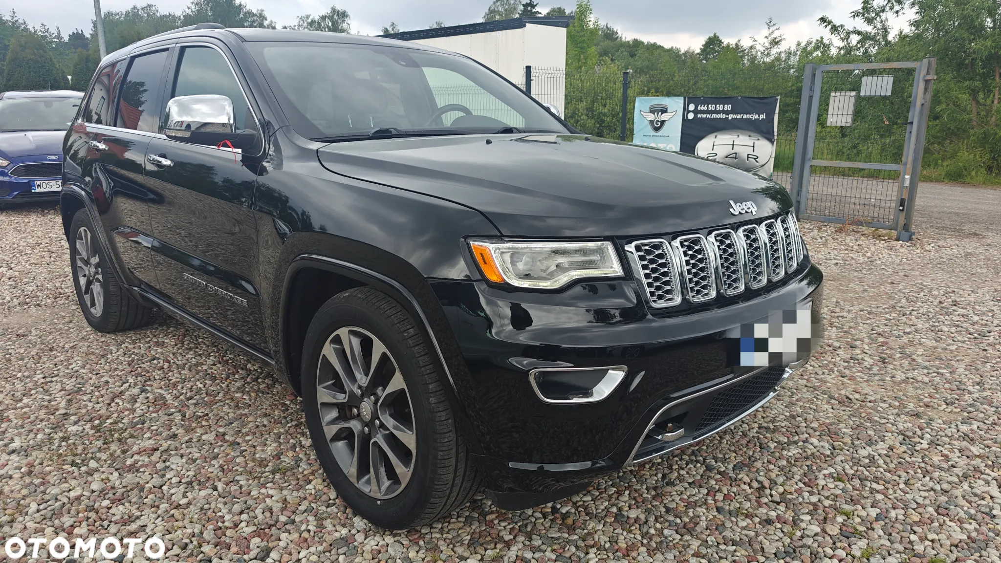 Jeep Grand Cherokee 3.6 V6 Overland Summit - 11