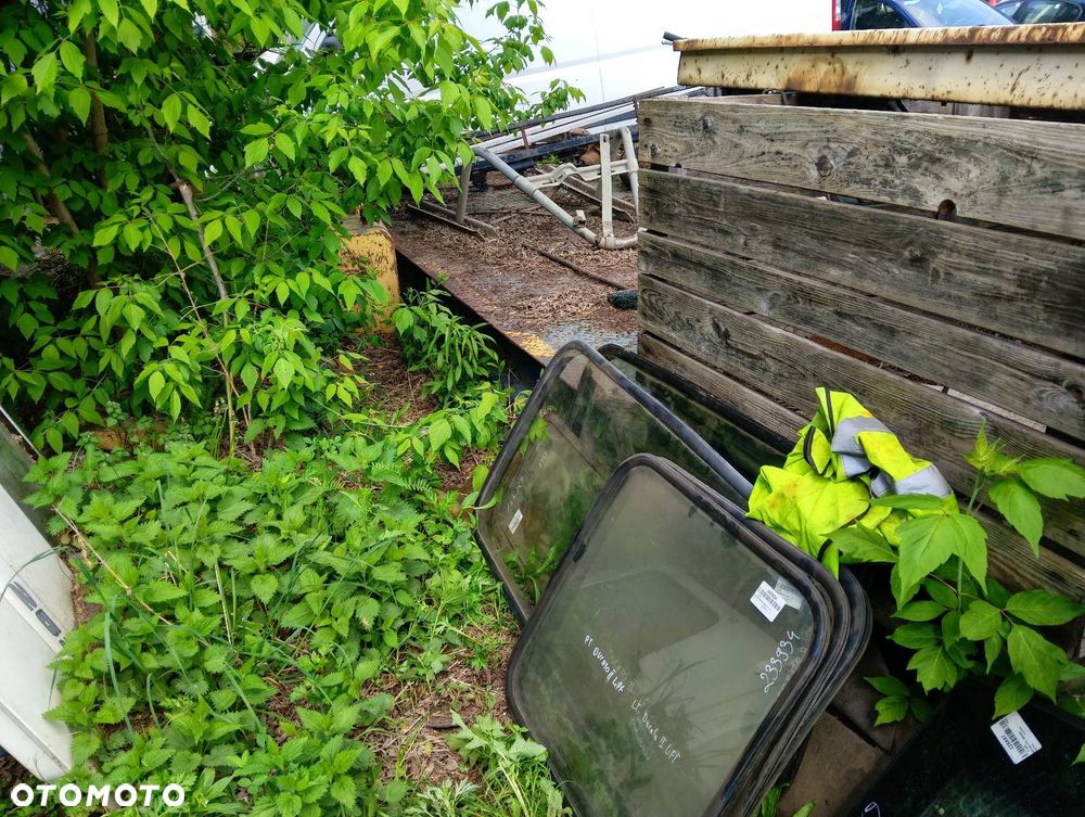 SZYBA DRZWI PRAWY TYŁ SKRZYDEŁEK FIAT DUCATO II LIFT JUMPER I BOXER I - 6