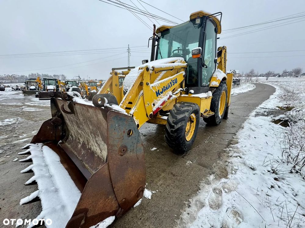 Komatsu WB93R* KOPARKO ŁADOWARKA KOMATSU WB93R*LEASING* ZAMIANA* SKUP* - 6