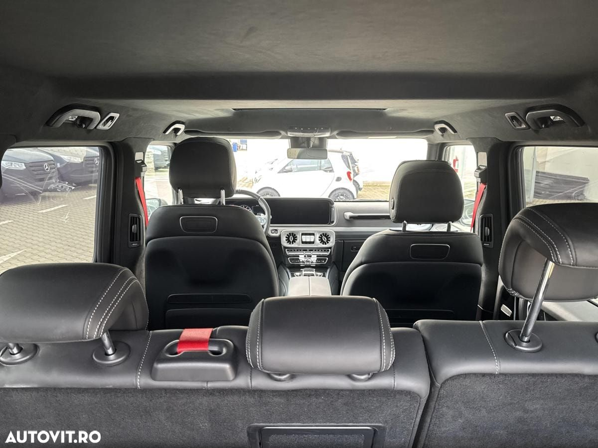 Mercedes-Benz G AMG 63 AMG Speedshift 9G-TRONIC - 15