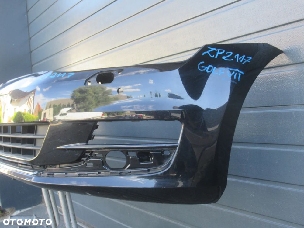 ZDERZAK PRZEDNI PRZÓD VW GOLF VII 7 5G0807221 2012-2016 - 5