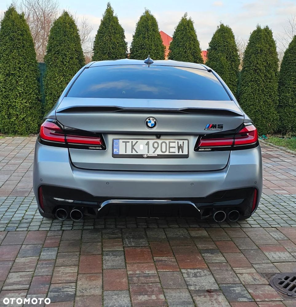 BMW M5 Competition - 8