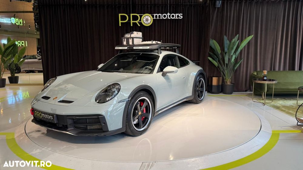 Porsche 911 Dakar - 8