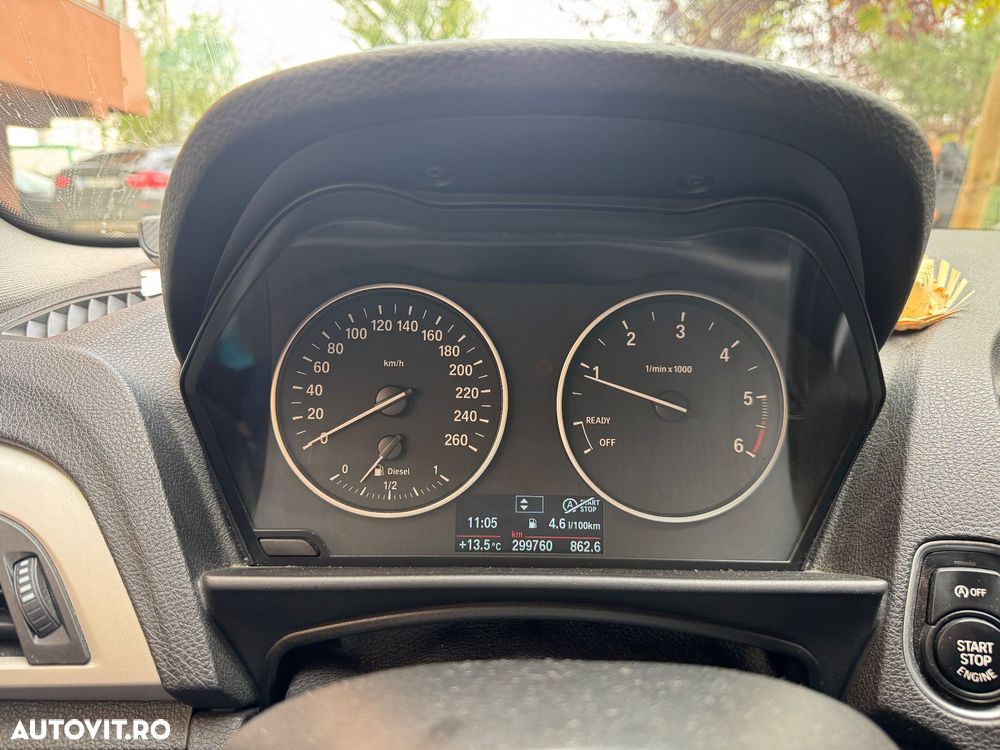 BMW Seria 1 116d EfficientDynamics Edition - 8