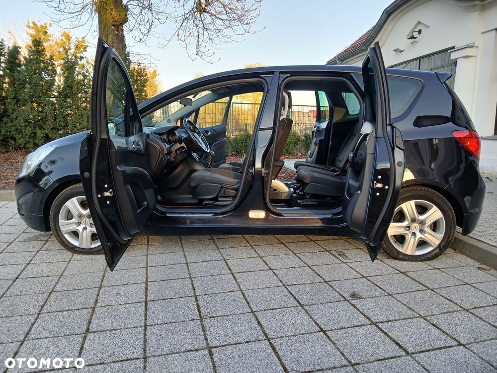 Opel Meriva - 13