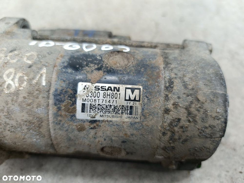 ROZRUSZNIK NISSAN X-TRAIL I T30 233008H801 M008T71471  MITSUBISHI 2.2 DCI - 6