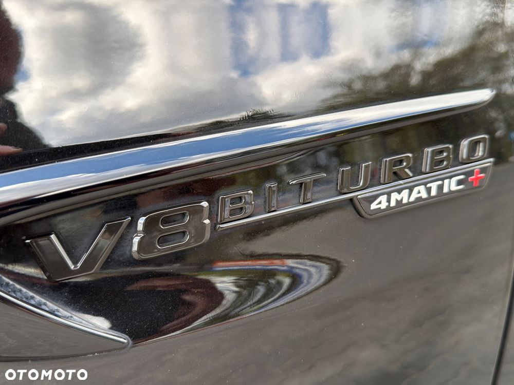 Mercedes-Benz Klasa E AMG 63 S 4-Matic+ - 9