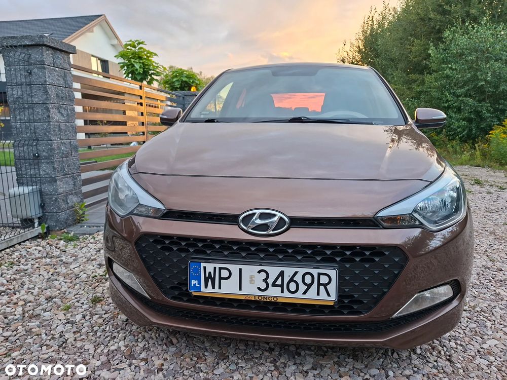Hyundai i20 1.2 BlueDrive Fresh - 9