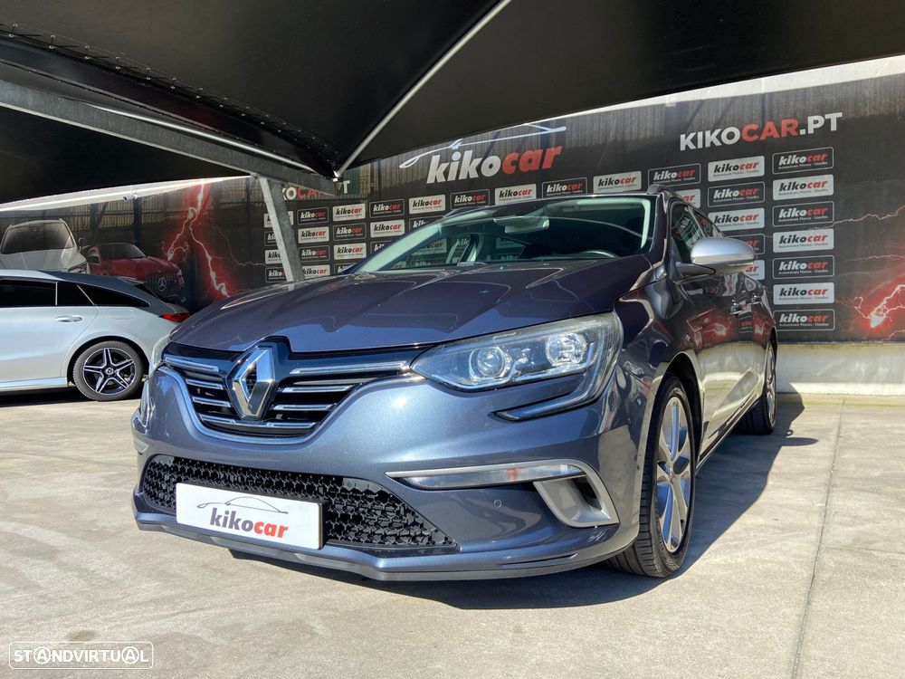 Renault Mégane Sport Tourer 1.5 dCi GT Line - 2