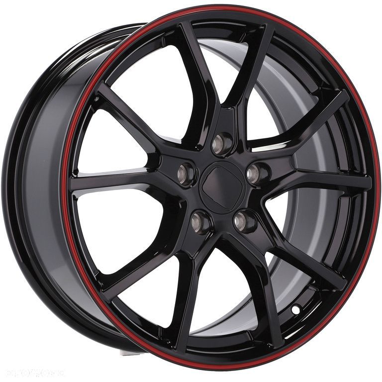 4x Felgi 18 m.in. do HONDA Accrod Civic CRZ CR-V FRV HR-V E SUZUKI Grand Vitara - B1418 (BK5388) - 3